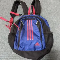 adidas リュック バックパック ブルー ブラックのサムネイル