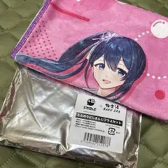 【小野町春香】にじさんじ✖️極楽湯 タオル ととのうにじさんじプラスセット