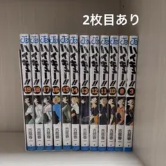 ハイキュー 漫画 3.8巻 10巻～19巻 日向翔陽 影山飛雄 黒尾鉄朗 及川徹