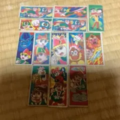 珍品　昭和レトロ 鉄腕アトム メンコ カード 17枚セット 珍品 昭和レトロ 鉄腕アトム メンコ カード 17枚セット - メルカリ