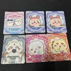 ちいかわ オムライスの素 シール ステッカー 6枚セット