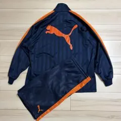 PUMA プーマ ジャージ上下 セットアップ トラックジャケット プージャー