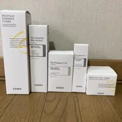 新品 cosrx 5点セット トナー スキンブースター ビタミンC レチノール