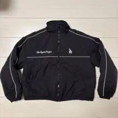 大谷翔平 ロサンゼルス•ドジャース ブラック ショートジャンパー Mサイズ