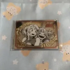 トガヒミコ　麗日お茶子　ヒロアカ　原画展　パブミラー風アクリルステッカー