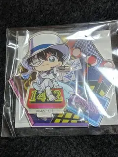 コナン　大阪城　アクリルスタンドコースター　怪盗キッド