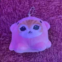 海の生き物にゃんおかおマスコット　めんだこ　mofusand