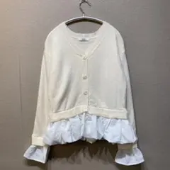PROPORTION BODY DRESSING バルーンペプラムニットのサムネイル