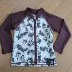 ミッキー　ラッシュガード　100