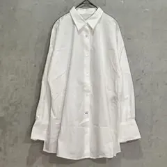 24ss Plage プラージュ ブラウス シャツ コットン ボタン アイボリー 
