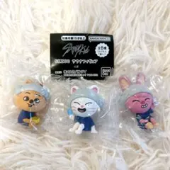 Stray Kids skzoo サウナフィギュア 3個セット