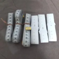 メジャー 6本セット 裁縫道具