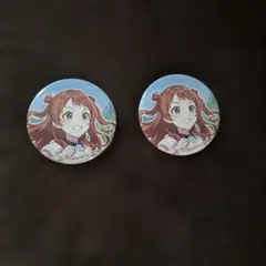 花海咲季 クラス対抗初星大運動会 トレーディング缶バッジ 2個セット