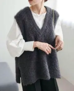 Discoat　フェザーヤーンベスト