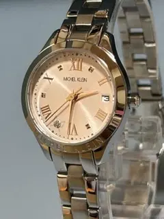 美品セイコー SEIKO MICHEL KLEIN VX82ーKX70