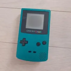 ※ジャンク品※任天堂 GAME BOY Color ターコイズ CGB-001