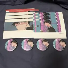 ギヴン展　缶バッジ　 上ノ山立夏　given