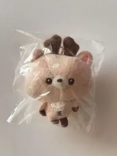 RIIZE ぼのぼの展示会 12cm プラッシュ キーリング ソンチャン セット RIIZE ぼのぼの 韓国限定 公式 ぬいぐるみ キーリング ソンチャン ①