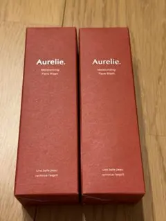 Aurelie モイストフエイス ウォッシュ新品未使用