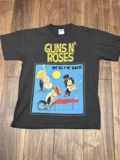 ガンズ　Tシャツ　メンズ　古着　Lサイズ
