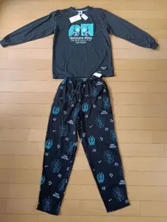 新品 初音ミク ルームウェア 上下セット Mサイズ