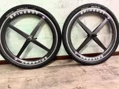 SPINERGY スピナジー　 26インチ MTBホイール前後セット SPINERGY スピナジー 26インチ MTBホイール前後セット - メルカリ