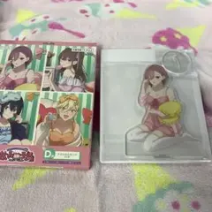 2.5次元の誘惑　甘いお菓子の誘惑 D賞 リリサ アクリルスタンド