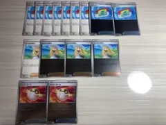 ポケパッド9枚➕おまけ付き　ムニキスゼロ　スタートデッキ100