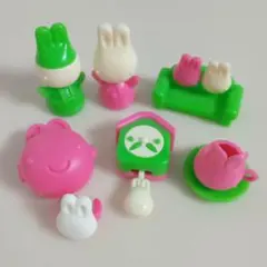 グリコ おまけ ミニチュア うさぎ 1999 平成レトロ 当時物 - メルカリ
