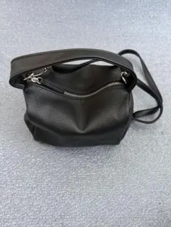 DISCOAT ブラック ショルダーバッグ2way