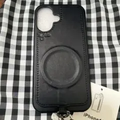 chie様ajew iPhone16ケース ブラック