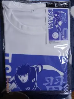 【未使用、未開封】キャプテン翼Ｔシャツ (メンズLサイズ/白)