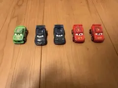 廃盤品】カーズ2トミカ5台セット - メルカリ