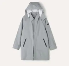 AIGLE フード付きトレンチコート