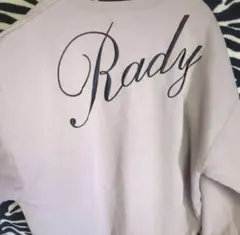 Radyバッグロゴトレーナー