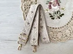 【インド刺繍リボン】ショルダーストラップ　88