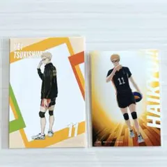 ハイキュー 月島蛍 ポストカード、ブロマイドセット
