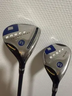 希少　ONOFF LABOSPEC FW-R5 UT3 純正Rシャフトセット