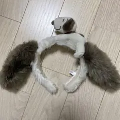 USJ スヌーピー カチューシャ