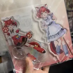 赤見かるび 一番くじ アクリルスタンド まとめ売り - メルカリ