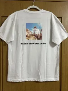 THE NORTH FACE Tシャツ ホワイト XLサイズのサムネイル