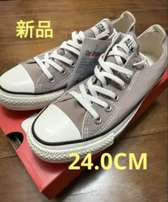 CONVERSE ALL STAR 24.0CM ベージュ ローカット