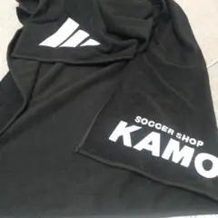 新品　アディダス スポーツショップKAMO ブランケット ブラック