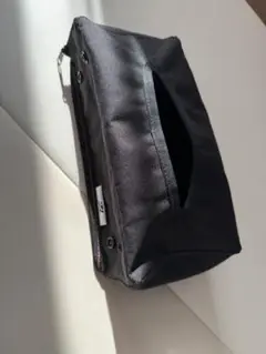 TZティッシュケース ブラック トヨタ