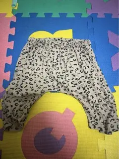 西松屋 キッズ ヒョウ柄 ロングパンツ 110cm