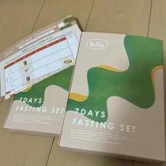 新品 BEFAS 7DAYS FASTING SET 2箱セット - メルカリ