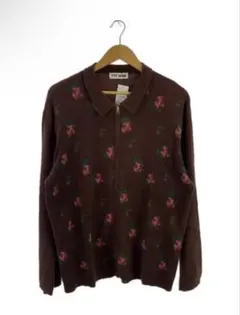 ビリジ　ttt msw flower knit polo TTT MSW / flower knit polo - メルカリ
