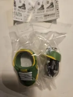 MOGU MOLE めじるしマスコット ガチャ モグモール グリーン