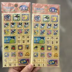 正規品　たまごっち　タイルシール　2個セット