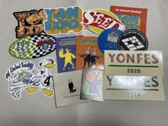 04LimitedSazabys フォーリミ　ステッカーセット